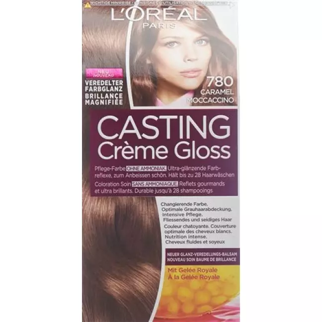 Casting крем Gloss 780 Caramel Moccaccino Casting крем Gloss 780 Caramel Moccaccino