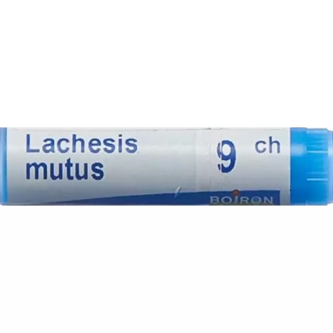 Boiron Lachesis Mutus шарики C 9 1 доза Boiron Lachesis Mutus шарики C 9 1 доза