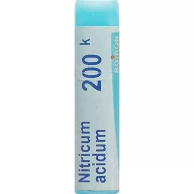 Boiron Nitricum Acidum шарики 200 K 1 доза Boiron Nitricum Acidum шарики 200 K 1 доза