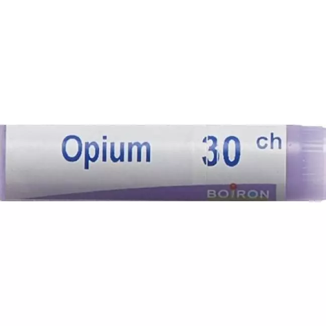 Boiron Opium шарики C 30 1 доза Boiron Opium шарики C 30 1 доза
