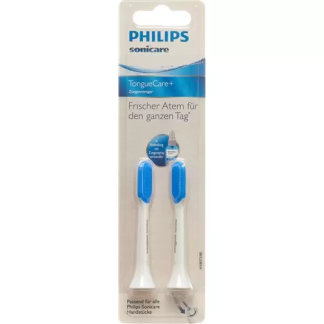 Philips Sonicare Tonguecare+ Buerst Hx8072/80 2 штуки Philips Sonicare Tonguecare+ Buerst Hx8072/80 2 штуки