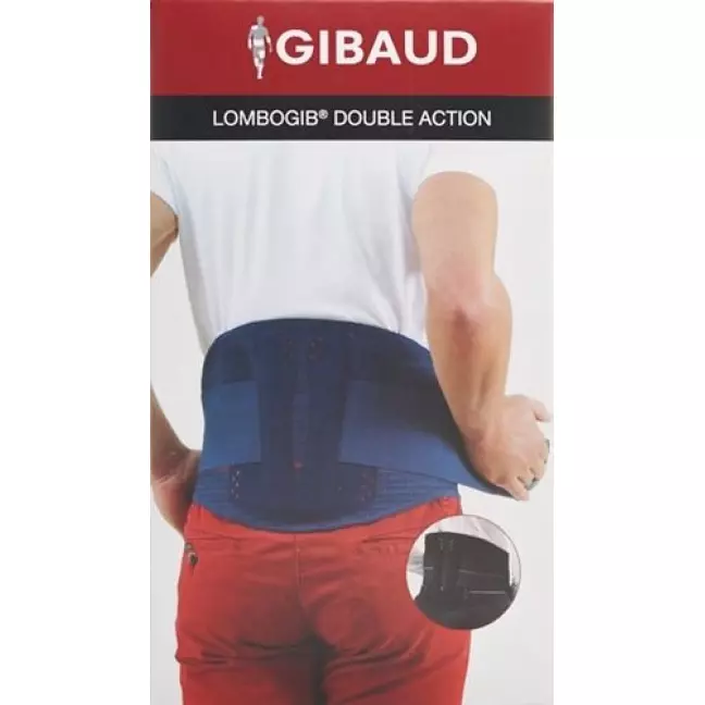GIBAUD LOMBO DB ACT 26CM 0 BLA GIBAUD LOMBO DB ACT 26CM 0 BLA