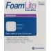 Foam Lite Convatec Silikon-Schaum 8x8см 10 штук Foam Lite Convatec Silikon-Schaum 8x8см 10 штук