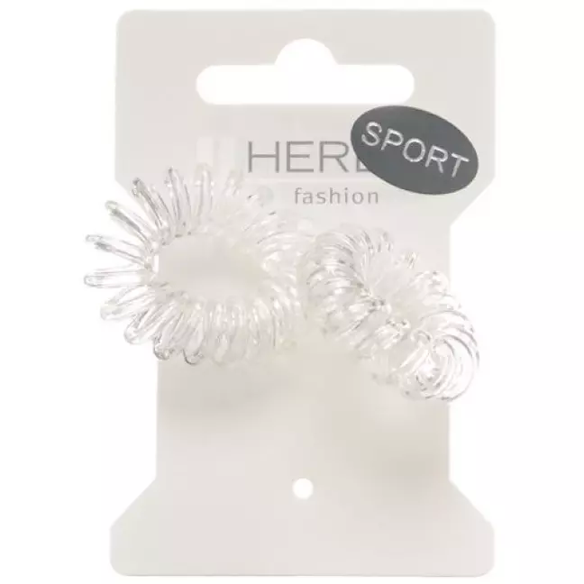 Herba Sport Haarbinder ? 3.8см прозрачный 2 штуки Herba Sport Haarbinder ? 3.8см прозрачный 2 штуки