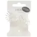Herba Sport Haarbinder ? 3.8см прозрачный 2 штуки Herba Sport Haarbinder ? 3.8см прозрачный 2 штуки