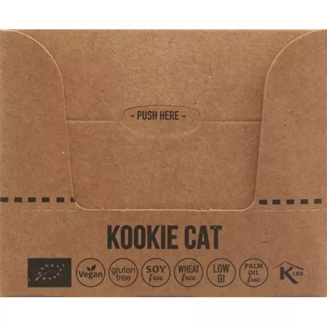 Kookie Cat Hemp Cacao Cookie 12x 50г Kookie Cat Hemp Cacao Cookie 12x 50г