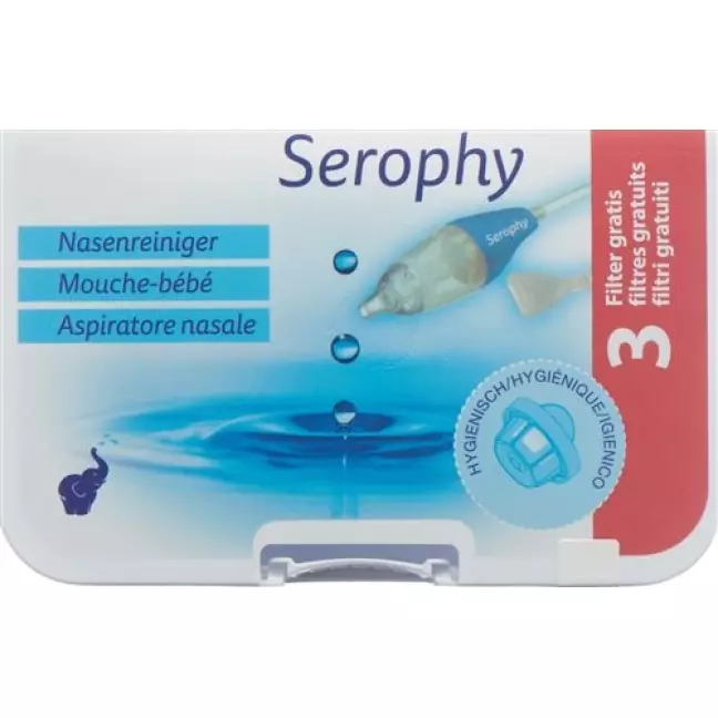 SEROPHY NASENREINIGER 3FILTER SEROPHY NASENREINIGER 3FILTER