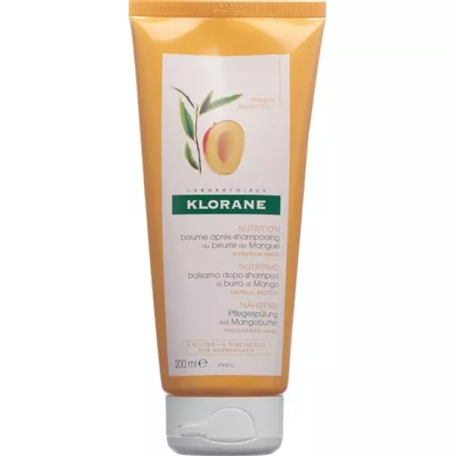 Klorane Mango-pflegespulung Neu 200мл Klorane Mango-pflegespulung Neu 200мл