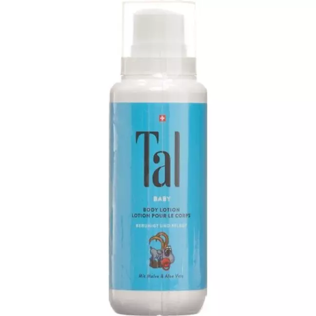 Tal Baby Body лосьон диспенсер 200мл Tal Baby Body лосьон диспенсер 200мл