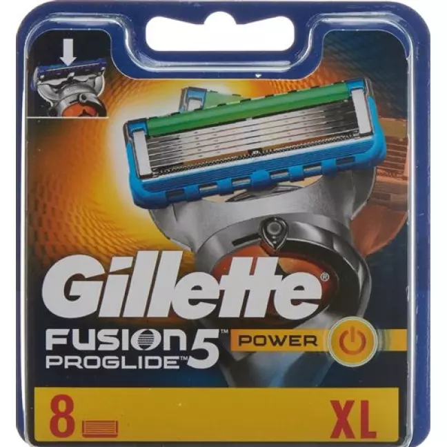 Gillette Fusion Proglide Klingen Power Neu 8 штук Gillette Fusion Proglide Klingen Power Neu 8 штук