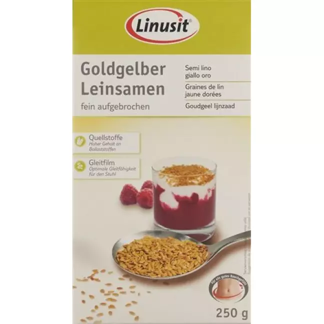 LINUSIT GOLDGELBER LEINSAMEN LINUSIT GOLDGELBER LEINSAMEN