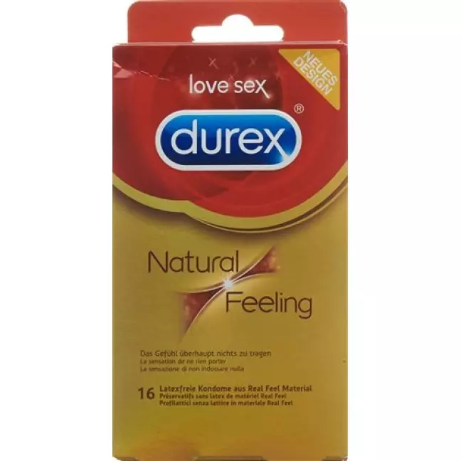 Durex Natural Feeling Praservativ Big Pack 16 штук Durex Natural Feeling Praservativ Big Pack 16 штук