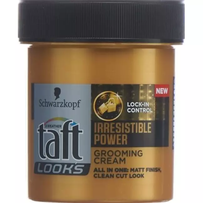 Taft Irresistible Power Grooming крем 130мл Taft Irresistible Power Grooming крем 130мл