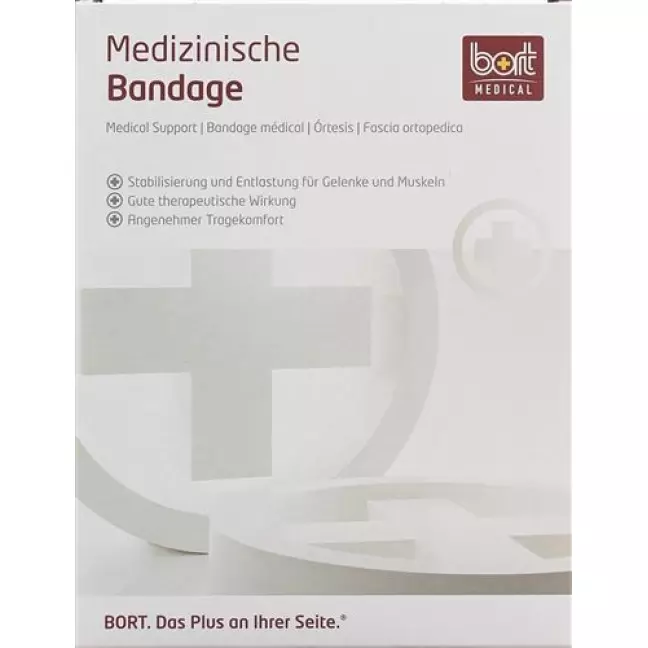 Bort Knochelstutze Zweizug -27см размер XL телесный цвет Bort Knochelstutze Zweizug -27см размер XL телесный цвет