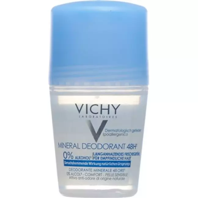 Vichy Deo Mineral Roll On 50мл Vichy Deo Mineral Roll On 50мл