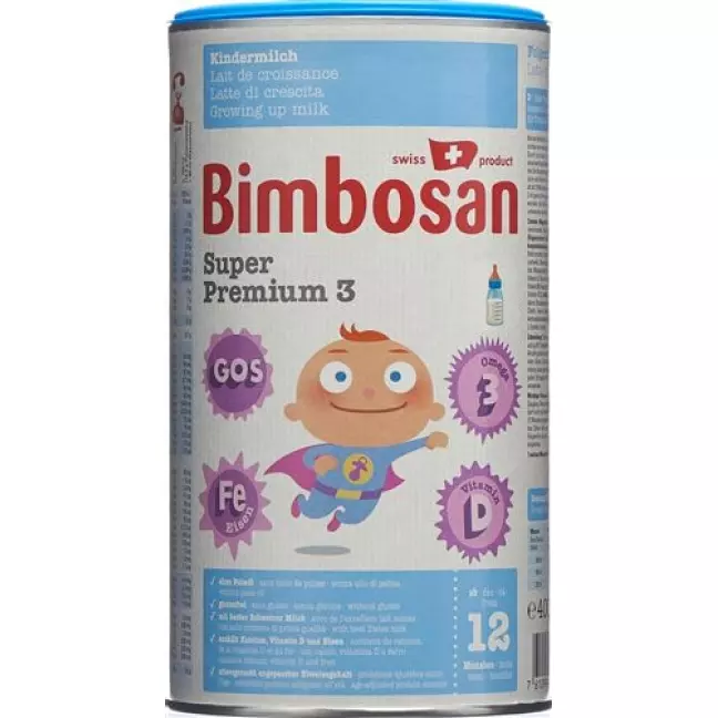 BIMBOSAN SUP PREM 3 KINDERMILC BIMBOSAN SUP PREM 3 KINDERMILC