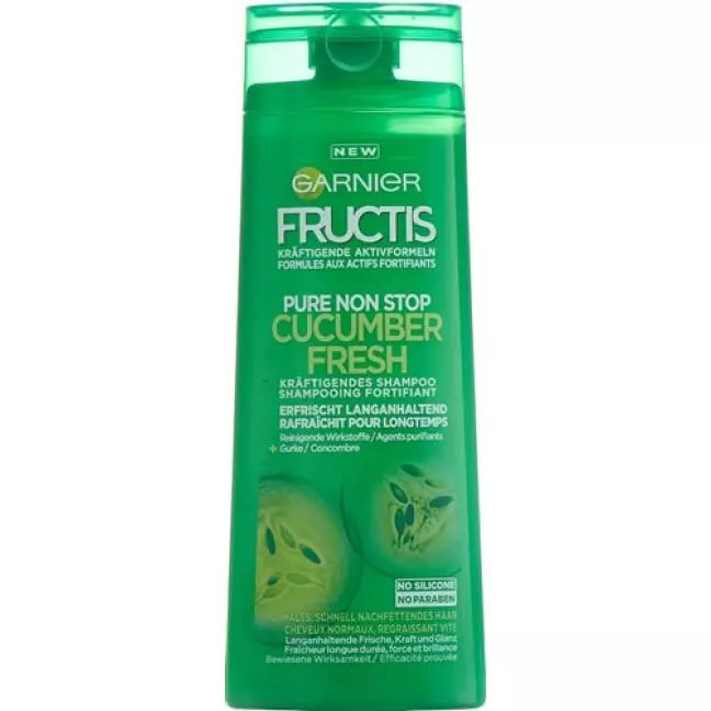 Fructis шампунь Pure Non Stop Fresh 250мл Fructis шампунь Pure Non Stop Fresh 250мл