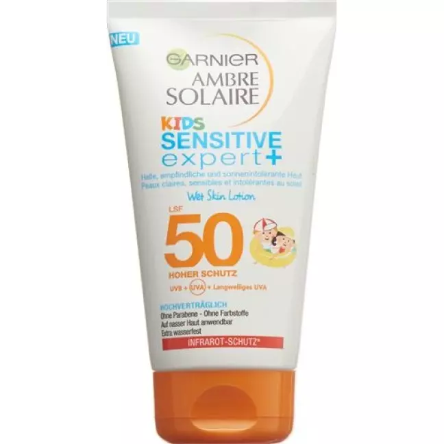 AMBRE SOLAIRE KIDS WET SKIN