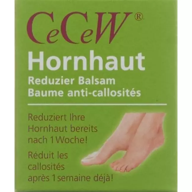 Cecew Hornhaut-Reduzierbalsam 30мл Cecew Hornhaut-Reduzierbalsam 30мл
