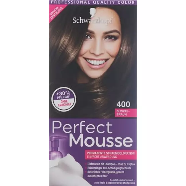 PERFECT MOUSSE 400 DUNKELBRAUN PERFECT MOUSSE 400 DUNKELBRAUN