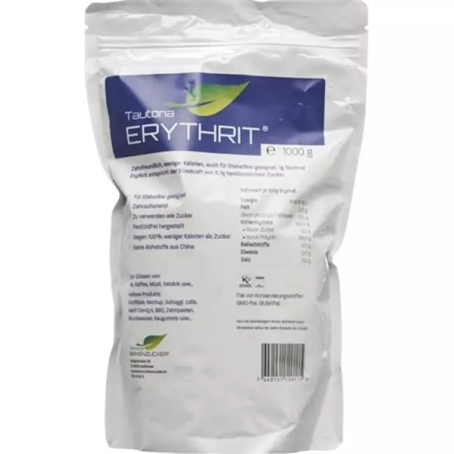 TAUTONA ERYTHRIT VERSCHLUSSBTL TAUTONA ERYTHRIT VERSCHLUSSBTL
