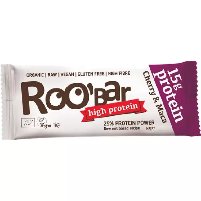 ROOBAR PROT-RIEGEL CHERRY MACA ROOBAR PROT-RIEGEL CHERRY MACA