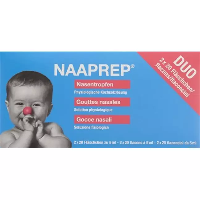 NAAPREP NASEN DUO NAAPREP NASEN DUO