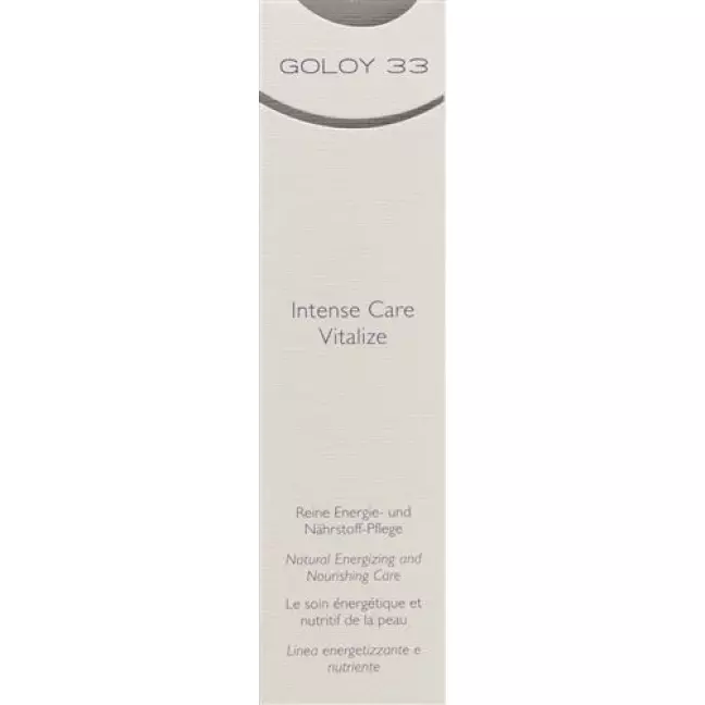 GOLOY 33 INTENSE CARE VITA