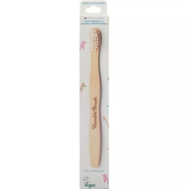 HUMBLE BRUSH ZB KINDER WEISS