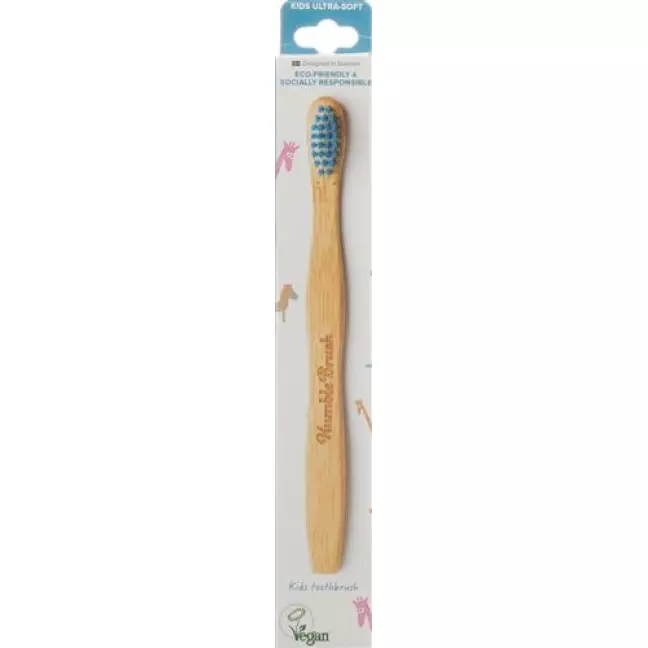 HUMBLE BRUSH ZB KINDER BLAU