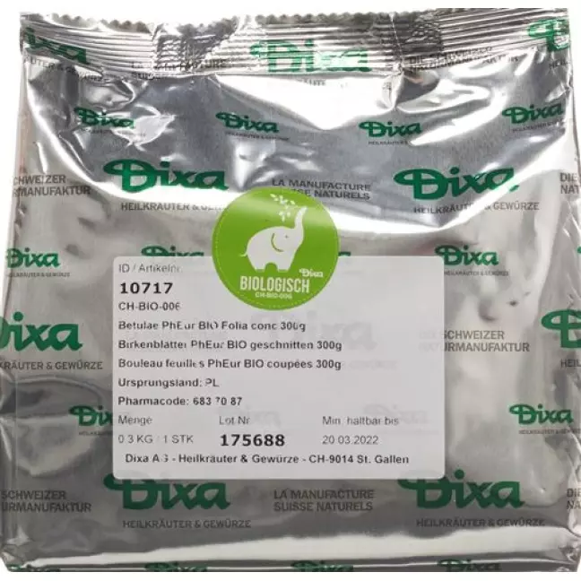 DIXA BIRKENBLAETTER PHEUR BIO DIXA BIRKENBLAETTER PHEUR BIO