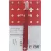 RUBIS PINZ CH-KREUZ SPITZ ROT