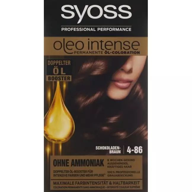 SYOSS OLEO INT 4-86 SCHOKO SYOSS OLEO INT 4-86 SCHOKO