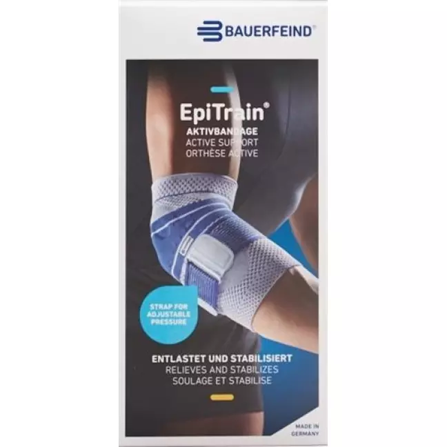EpiTrain активная повязка Ellbogen размер 4 Titan