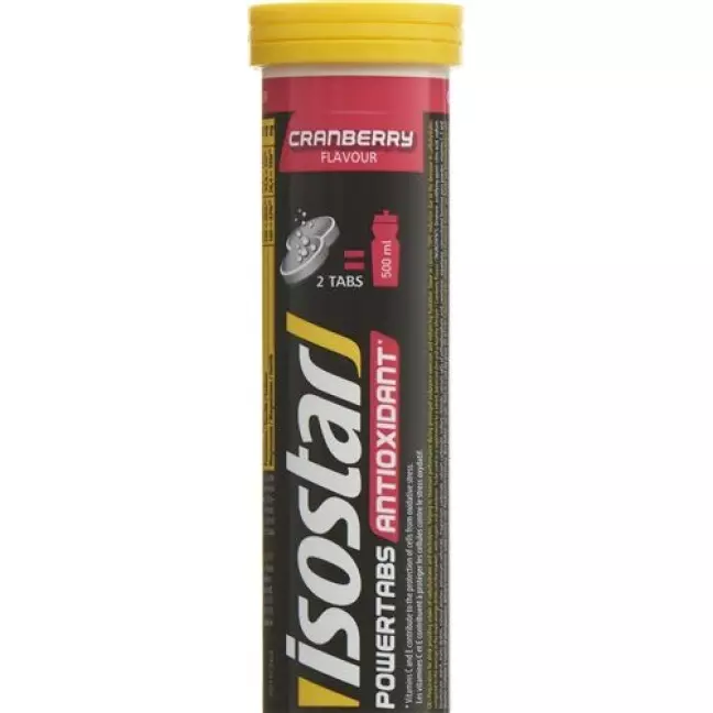 ISOSTAR POWER BRAUSE CRANBERRY