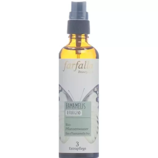 FARFALLA BIOPFLANZENWASSER HAM