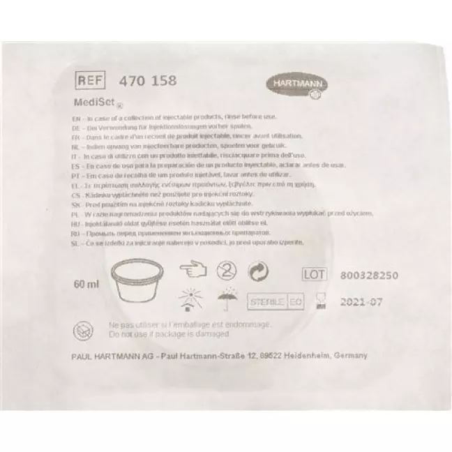MEDISET SATELLIT SCHALE 60ML S