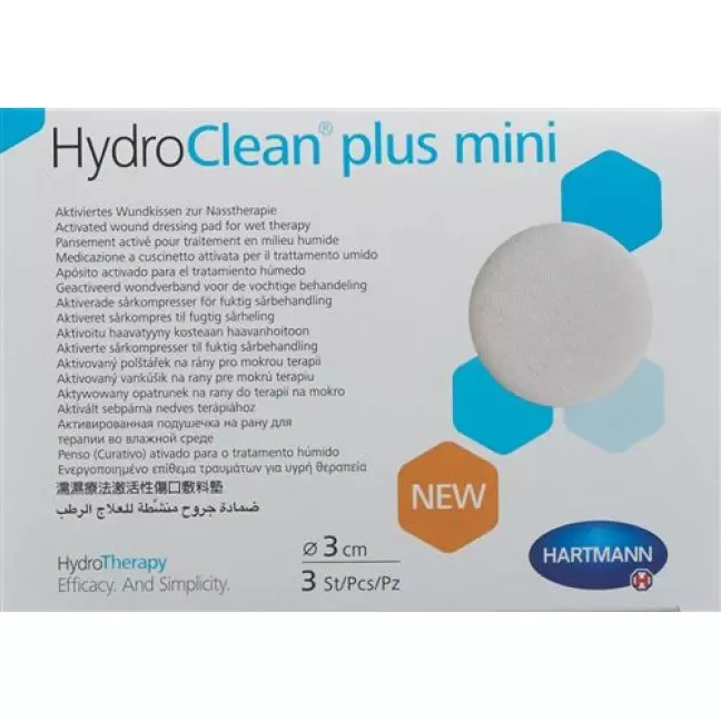 HYDROCLEAN PLUS 3CM RUND MINI HYDROCLEAN PLUS 3CM RUND MINI