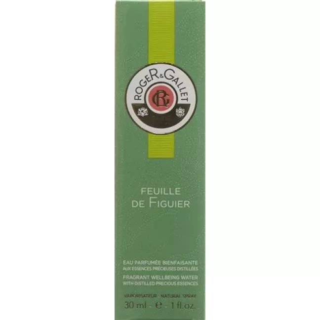 ROGER GALLET FEUILLE FIGUIER ROGER GALLET FEUILLE FIGUIER