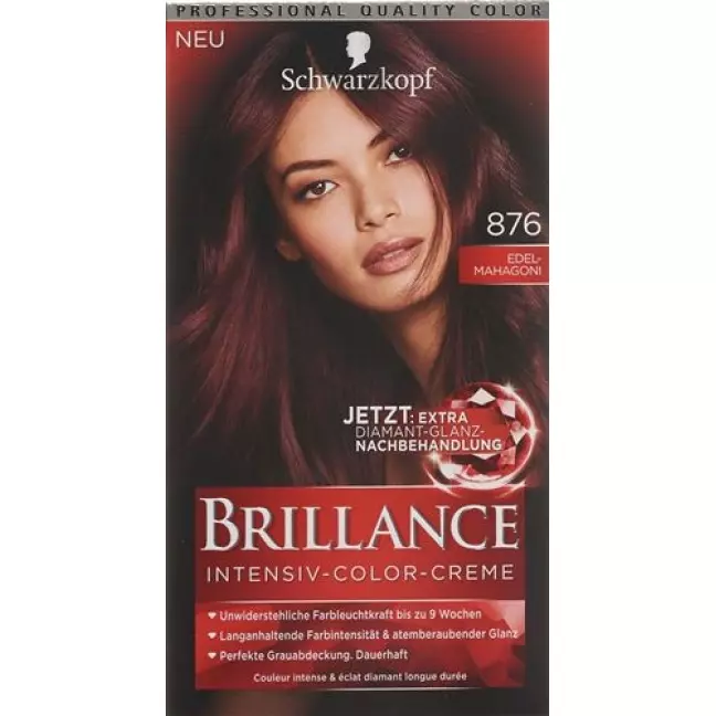 BRILLANCE 876 EDELMAHAGONI BRILLANCE 876 EDELMAHAGONI