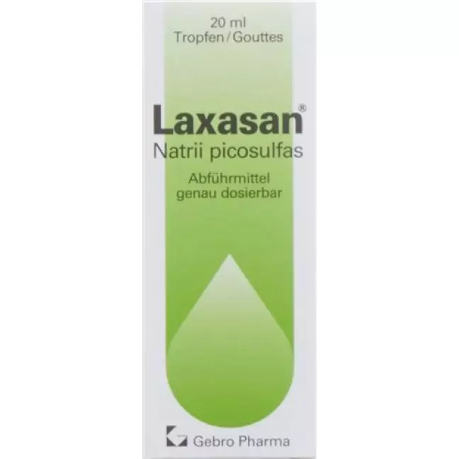LAXASAN TROPFEN FL 20 ML