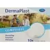 Dermaplast Comprigel 7.5x10см 10 Wundauflagen