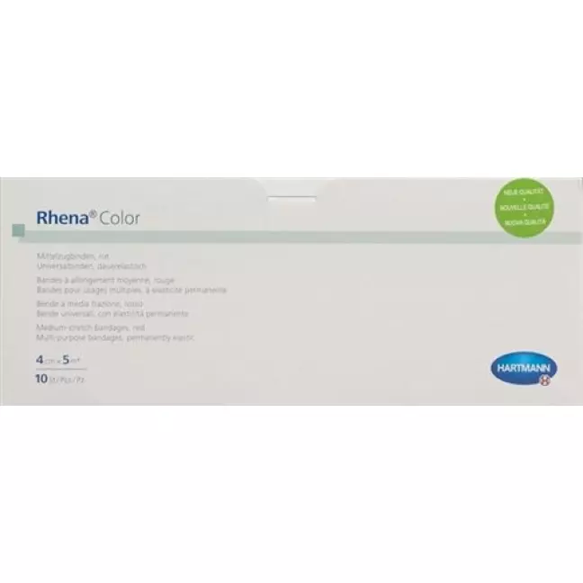 RHENA COLOR EL BDE 4CMX5M ROT