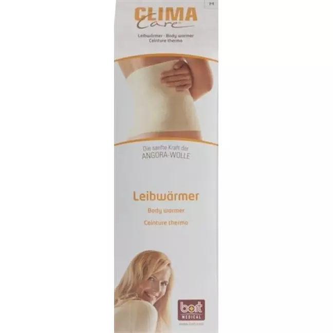 Bort Climacare Leibwarmer размер M Weiss Bort Climacare Leibwarmer размер M Weiss
