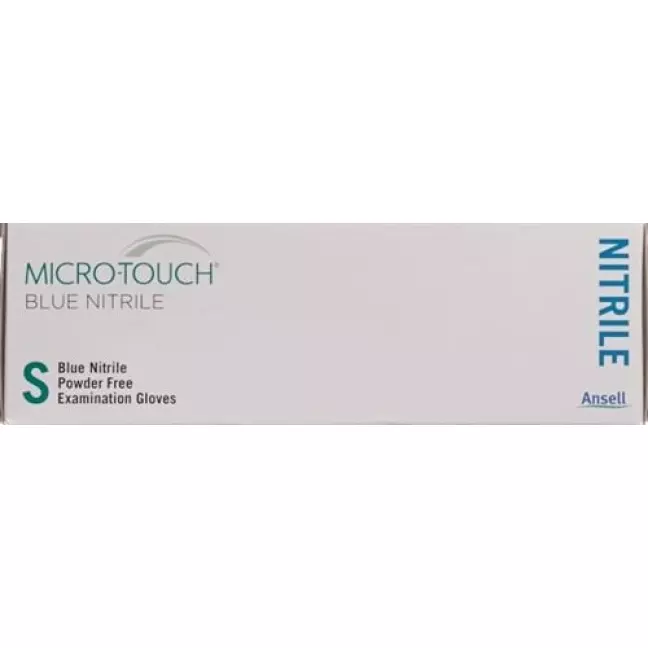 MICRO-TOUCH BLU NITRI U-HS S