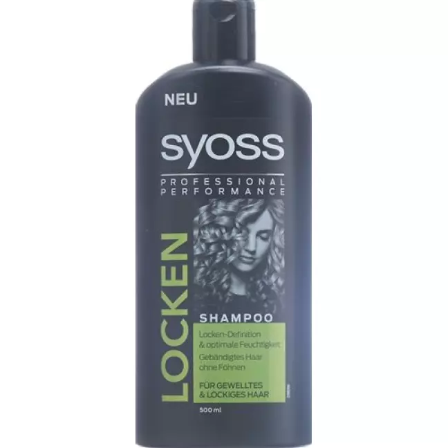SYOSS SHAMPOO CURL ME SYOSS SHAMPOO CURL ME