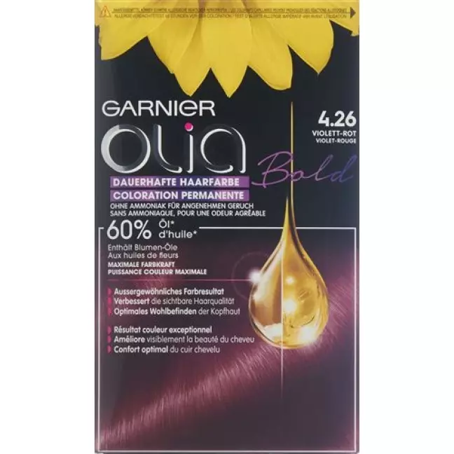OLIA BOLD 4.26 ROSE VIOLET OLIA BOLD 4.26 ROSE VIOLET