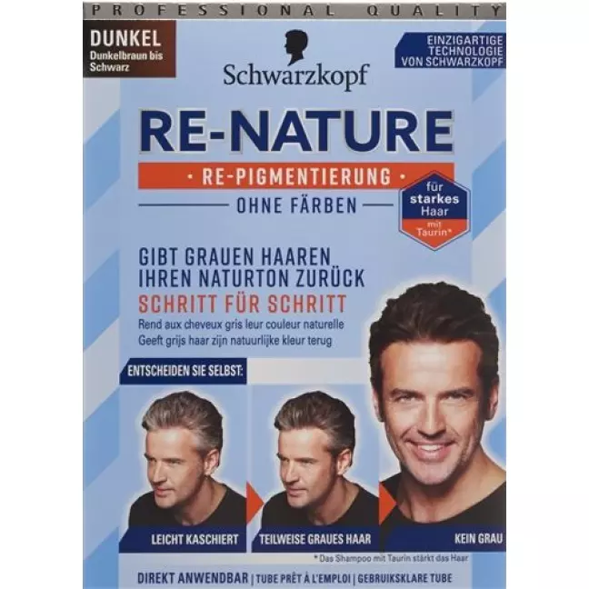 RE-NATURE CREAM MEN DARK