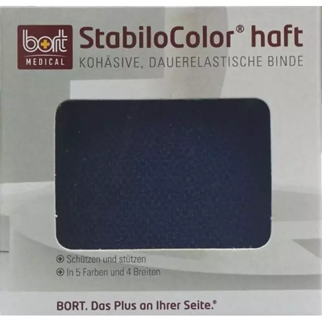 Bort Stabilo Color бинт 6смx5m Kohesiv Blau Bort Stabilo Color бинт 6смx5m Kohesiv Blau