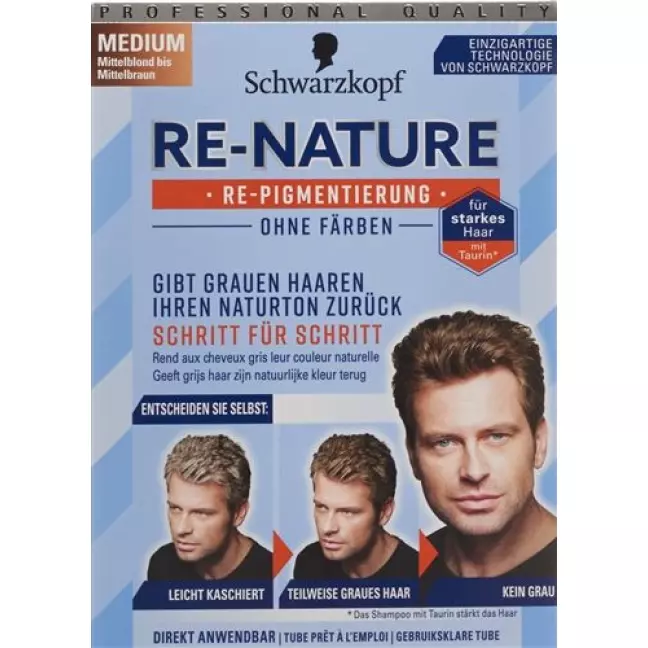 RE-NATURE CREAM MEN MEDIUM RE-NATURE CREAM MEN MEDIUM